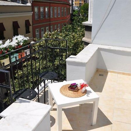 이스탄불 Fuar Ev Taksim Galata 아파트 외부 사진