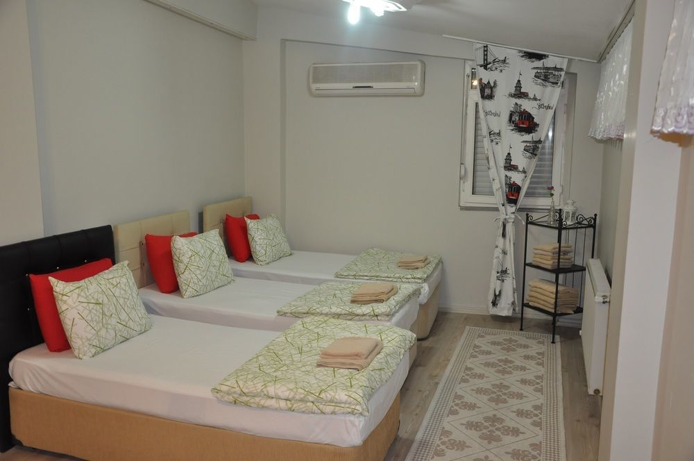 이스탄불 Fuar Ev Taksim Galata 아파트 외부 사진