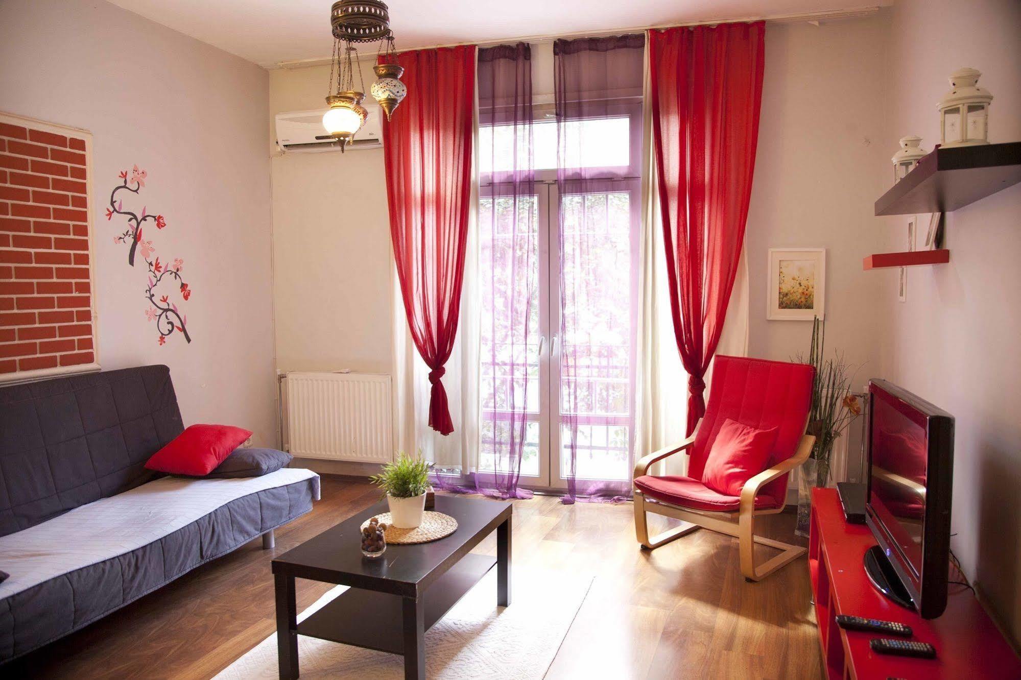 이스탄불 Fuar Ev Taksim Galata 아파트 외부 사진