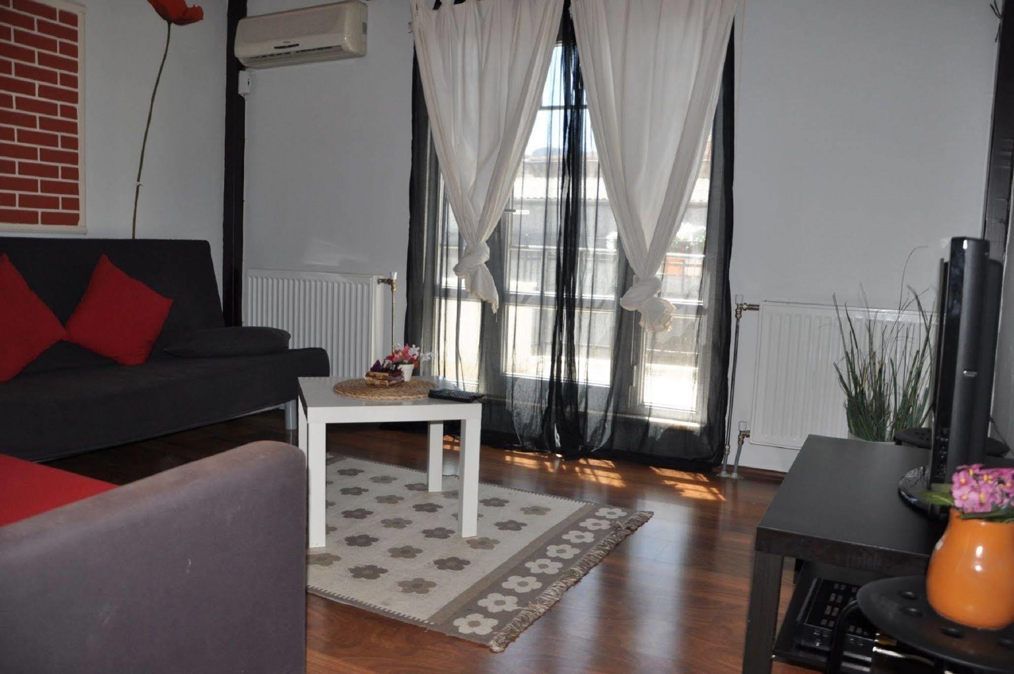 이스탄불 Fuar Ev Taksim Galata 아파트 외부 사진
