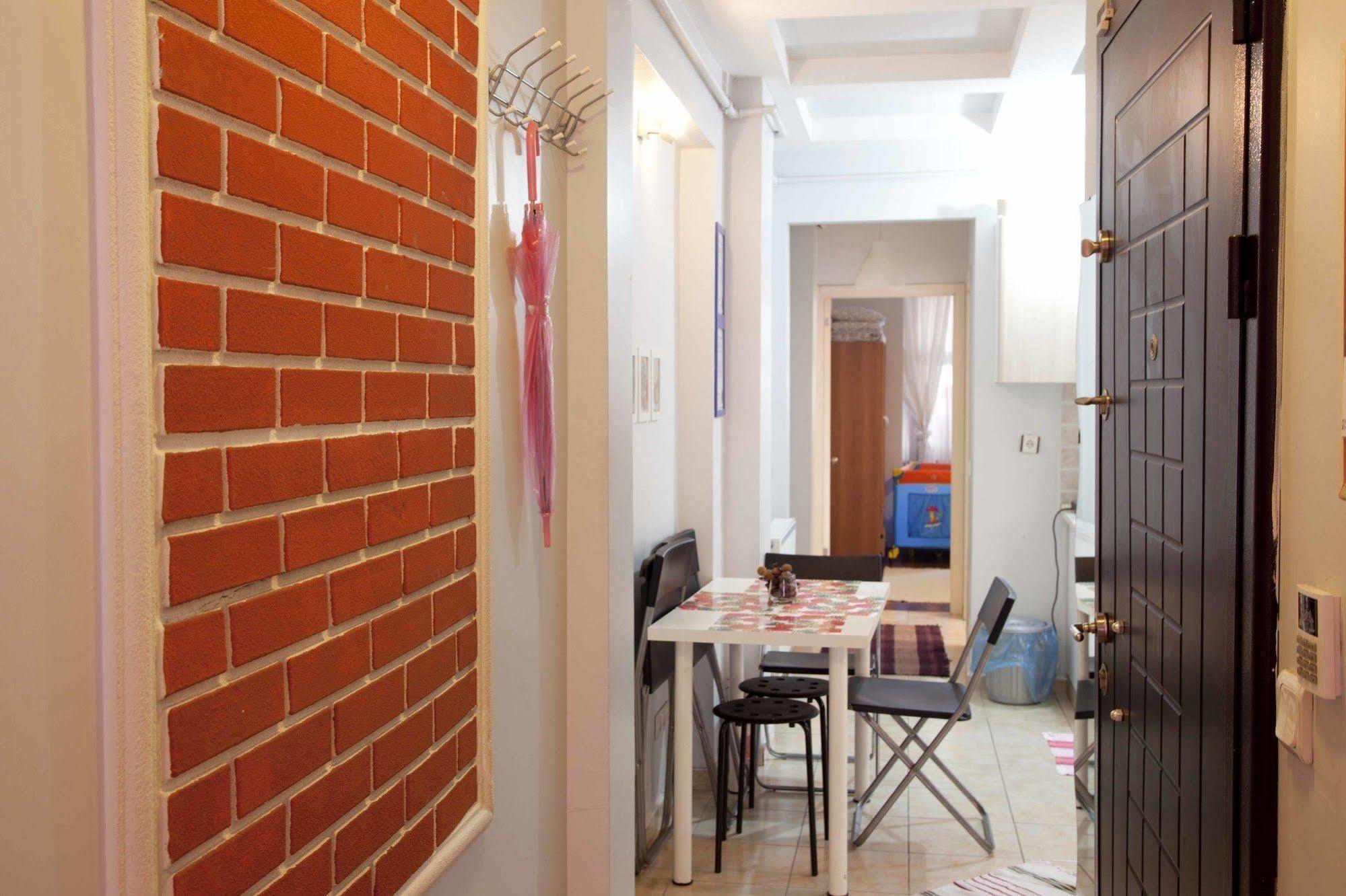 이스탄불 Fuar Ev Taksim Galata 아파트 외부 사진