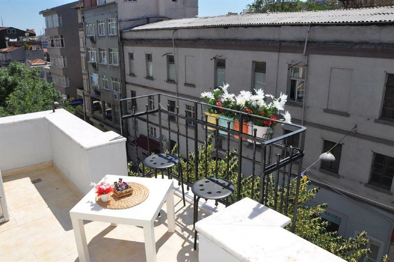 이스탄불 Fuar Ev Taksim Galata 아파트 외부 사진